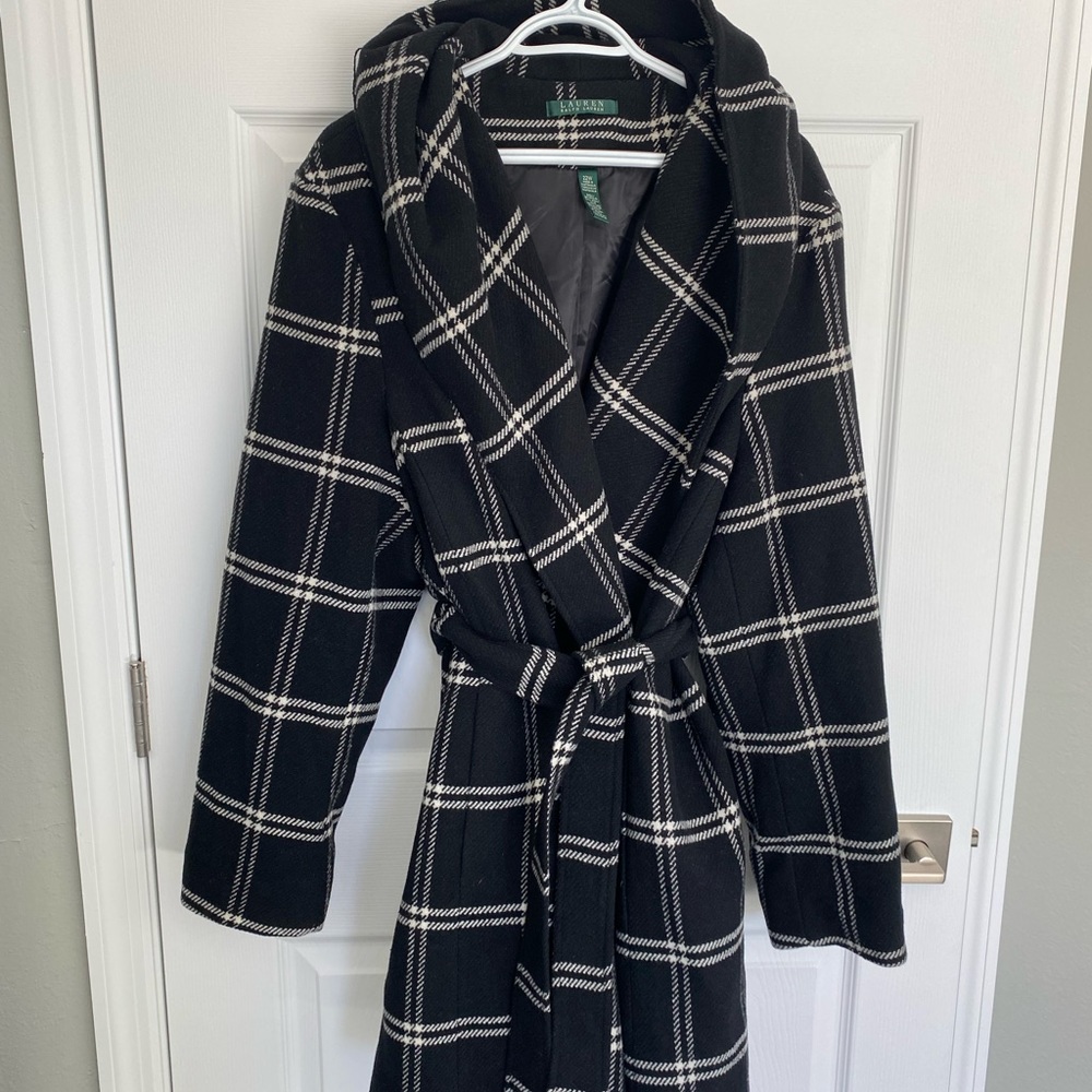 Plus size ralph lauren coat